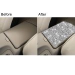 Für Nissan 350Z 2006–2009, Auto-Zentralsystem gesteuerte Aufbewahrungsbox, Diamant-Aufkleber, universeller linker und rechter Antrieb – Bild 7