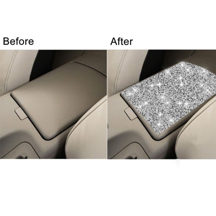 Für Nissan 350Z 2006–2009, Auto-Zentralsystem gesteuerte Aufbewahrungsbox, Diamant-Aufkleber, universeller linker und rechter Antrieb – Bild 7