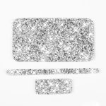 Für Nissan 350Z 2006–2009, Auto-Zentralsystem-Steuerung, Diamant-Aufkleber, universell für Links- und Rechtsantrieb