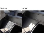 Für Nissan 350Z 2006–2009, Auto-Rückseite der Mittelkonsole, Diamant-Aufkleber, rechter Antrieb – Bild 7