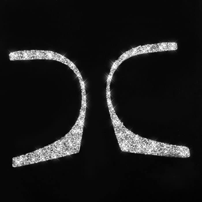 Für Nissan 350Z 2006–2009, Autotür-Wasserbecher-Loch-Diamant-Aufkleber, linker und rechter Antrieb, universell – Bild 2