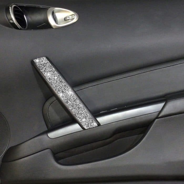 Für Nissan 350Z 2006-2009 Auto-Beifahrerseite Türgriff Diamantaufkleber, Rechtsantrieb – Bild 6