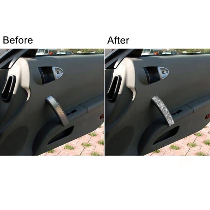 Für Nissan 350Z 2006-2009 Auto-Beifahrerseite Türgriff Diamantaufkleber, Rechtsantrieb – Bild 7