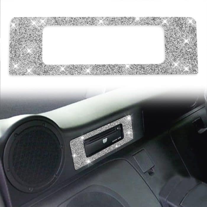 EDA0058249.jpg Für Nissan 350Z 2006–2009, Auto-DVD-Player, Diamant-Aufkleber, links und rechts, universell – Bild 1