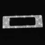 Für Nissan 350Z 2006–2009, Auto-DVD-Player, Diamant-Aufkleber, links und rechts, universell – Bild 2