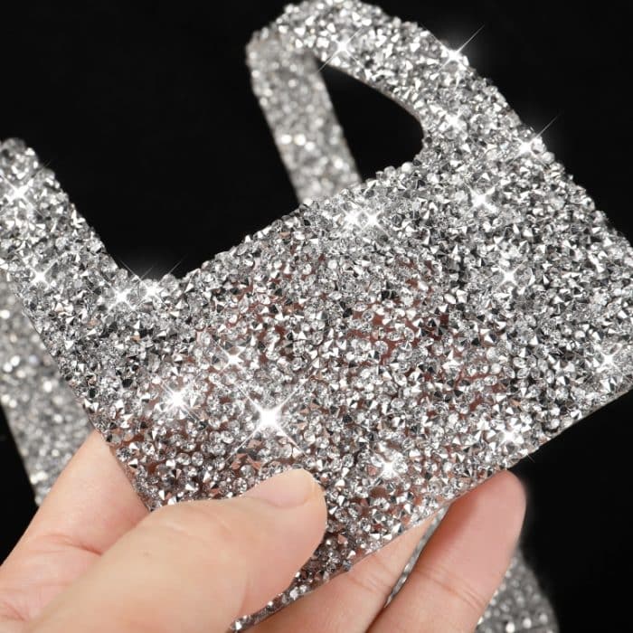 Für Nissan 350Z 2006–2009, Auto-DVD-Player, Diamant-Aufkleber, links und rechts, universell – Bild 3