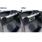 Für Nissan 350Z 2006–2009, Auto-DVD-Player, Diamant-Aufkleber, links und rechts, universell – Bild 7