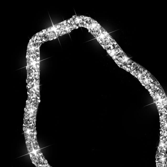 Auto-Scheinwerferschalterrahmen, Diamant-Dekorationsaufkleber, linker und rechter Antrieb, Headlight Switch Frame – Bild 3