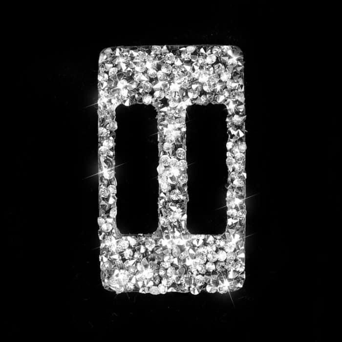 Auto-Klimaanlage, Luftauslassknopf, Diamant-Dekorationsaufkleber, linker und rechter Antrieb, Air Conditioner Air Outlet Knob – Bild 2