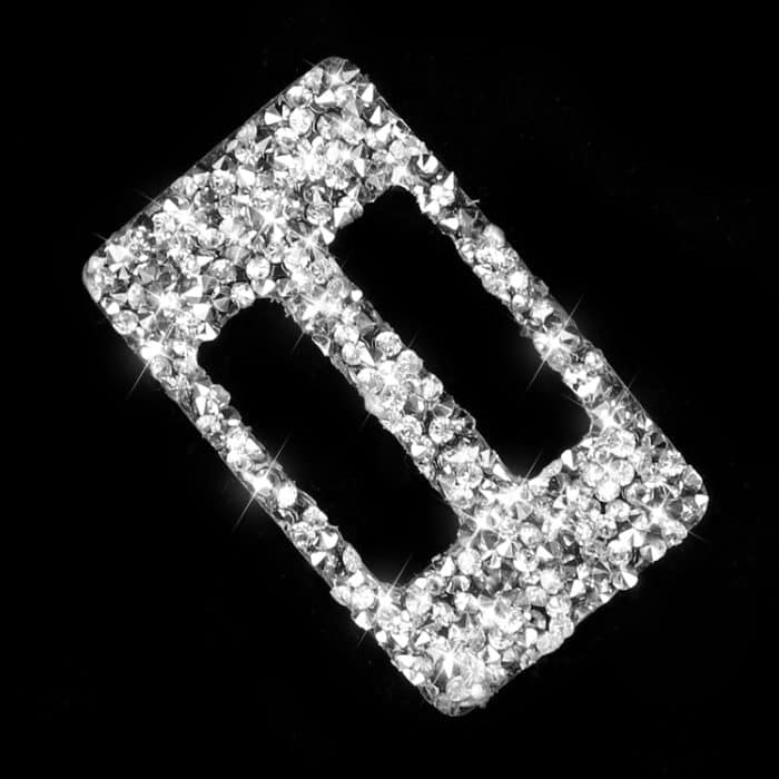 Auto-Klimaanlage, Luftauslassknopf, Diamant-Dekorationsaufkleber, linker und rechter Antrieb, Air Conditioner Air Outlet Knob – Bild 3