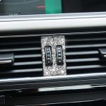 Auto-Klimaanlage, Luftauslassknopf, Diamant-Dekorationsaufkleber, linker und rechter Antrieb, Air Conditioner Air Outlet Knob – Bild 6