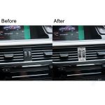 Auto-Klimaanlage, Luftauslassknopf, Diamant-Dekorationsaufkleber, linker und rechter Antrieb, Air Conditioner Air Outlet Knob – Bild 7