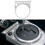 Für Nissan 350Z 2006–2009, Auto-Schalttafel-Diamant-Aufkleber, linker Antrieb