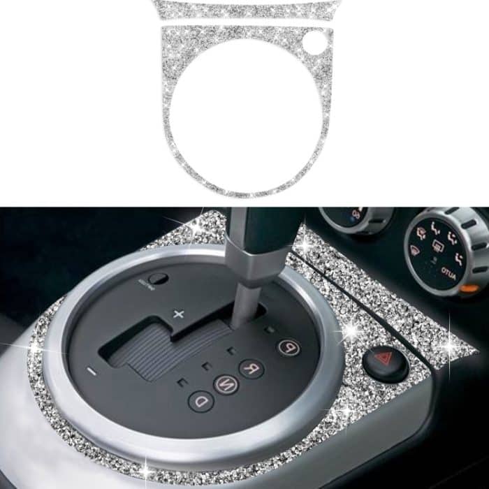 EDA0058259.jpg Für Nissan 350Z 2006–2009, Auto-Schalttafel-Diamant-Aufkleber, rechter Antrieb – Bild 1