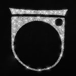 Für Nissan 350Z 2006–2009, Auto-Schalttafel-Diamant-Aufkleber, rechter Antrieb – Bild 2