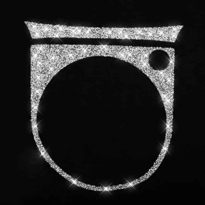 Für Nissan 350Z 2006–2009, Auto-Schalttafel-Diamant-Aufkleber, rechter Antrieb – Bild 2