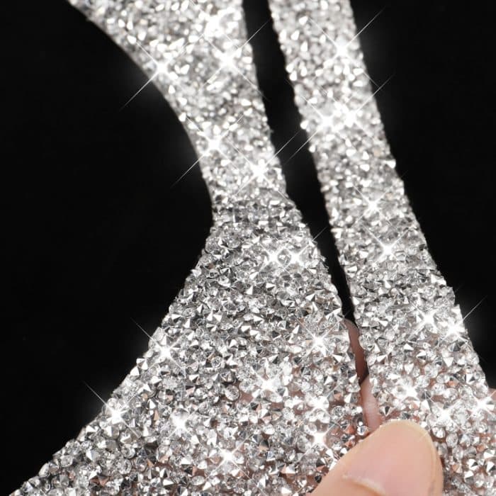 Für Nissan 350Z 2006–2009, Auto-Schalttafel-Diamant-Aufkleber, rechter Antrieb – Bild 3