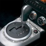 Für Nissan 350Z 2006–2009, Auto-Schalttafel-Diamant-Aufkleber, rechter Antrieb – Bild 6