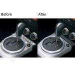 Für Nissan 350Z 2006–2009, Auto-Schalttafel-Diamant-Aufkleber, rechter Antrieb – Bild 7