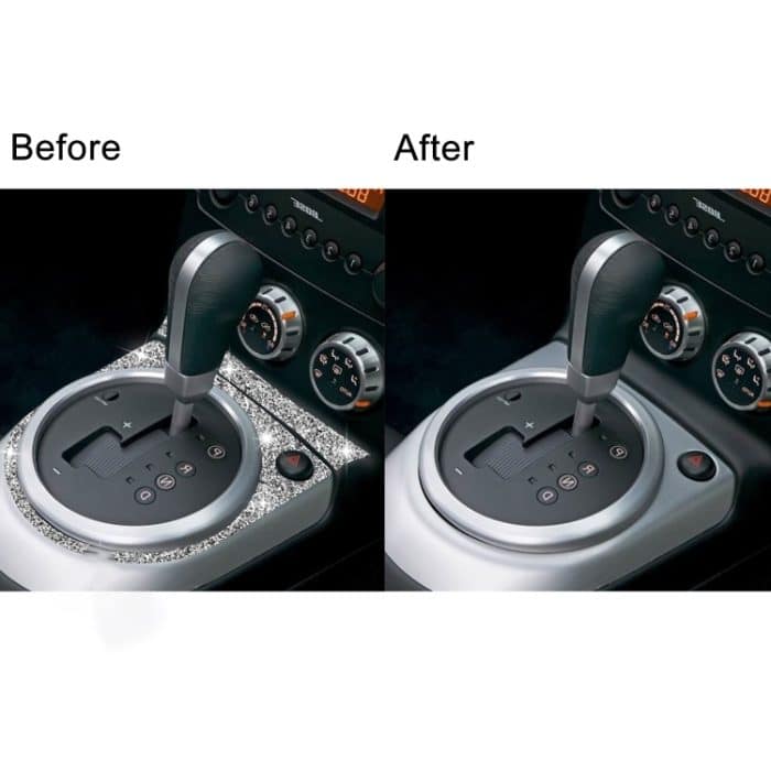 Für Nissan 350Z 2006–2009, Auto-Schalttafel-Diamant-Aufkleber, rechter Antrieb – Bild 7