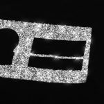 Für Nissan 350Z 2006–2009, Auto-Navigationssystem, Diamant-Aufkleber, links und rechts, universell – Bild 3