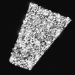 Für Tesla Model S/X Auto-Lenkrad-Diamantaufkleber, linker und rechter Antrieb, universell – Bild 3