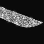 Für Tesla Model S Auto-Außengriff-Diamantaufkleber, linker und rechter Antrieb universell – Bild 3