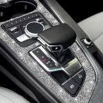 Für Audi A4L / A5 2017–2019, großes Getriebe-Panel, Diamant-Dekorationsaufkleber, Left Drive, Right Drive – Bild 5