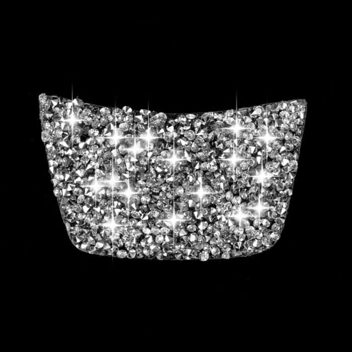 Auto-Lenkrad-Logo-Diamant-Dekorationsaufkleber, linker und rechter Antrieb, Steering Wheel Logo – Bild 2