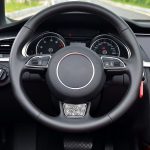 Auto-Lenkrad-Logo-Diamant-Dekorationsaufkleber, linker und rechter Antrieb, Steering Wheel Logo – Bild 5