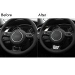 Auto-Lenkrad-Logo-Diamant-Dekorationsaufkleber, linker und rechter Antrieb, Steering Wheel Logo – Bild 6