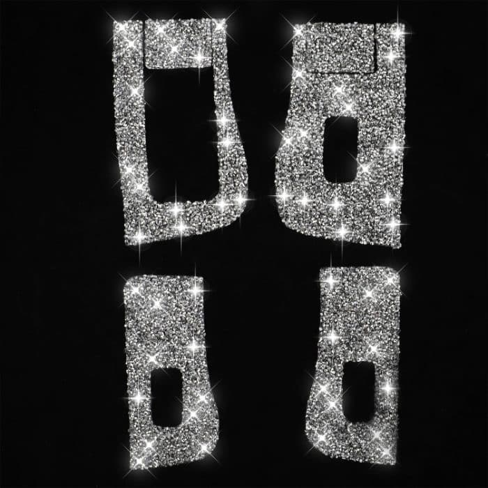 Für Tesla Model 3 Auto-Fensterheber-Knopf, Diamant-Aufkleber, linker Antrieb – Bild 2