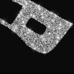 Für Tesla Model 3 Auto-Fensterheber-Knopf, Diamant-Aufkleber, linker Antrieb – Bild 3