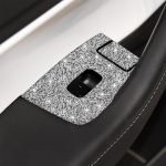 Für Tesla Model 3 Auto-Fensterheber-Knopf, Diamant-Aufkleber, linker Antrieb – Bild 6