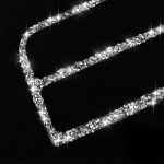 Für Tesla Model X Car Central Control Instrument Air Outlet Diamond Sticker, Right Drive – Bild 3