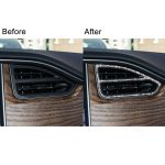 Für Tesla Model X Car Central Control Instrument Air Outlet Diamond Sticker, Right Drive – Bild 7