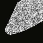 Für Tesla Model S Car Charging Port Board Diamantaufkleber, Links- und Rechtsantrieb Universal – Bild 3