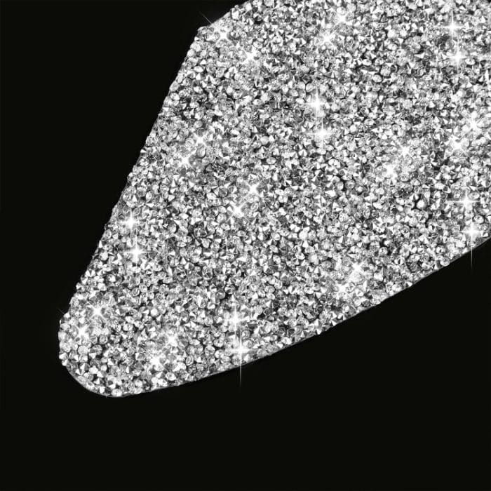 Für Tesla Model S Car Charging Port Board Diamantaufkleber, Links- und Rechtsantrieb Universal – Bild 3