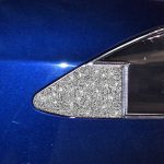 Für Tesla Model S Car Charging Port Board Diamantaufkleber, Links- und Rechtsantrieb Universal – Bild 6