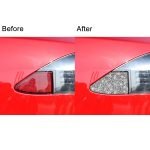 Für Tesla Model S Car Charging Port Board Diamantaufkleber, Links- und Rechtsantrieb Universal – Bild 7