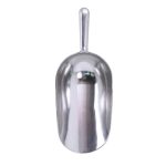 2 Stück Edelstahl-Multifunktionsschaufel, Aluminiumlegierung, Eisschaufel, Lebensmittel-Teeschaufel, Teelöffel, S, M, L, XL – Bild 3