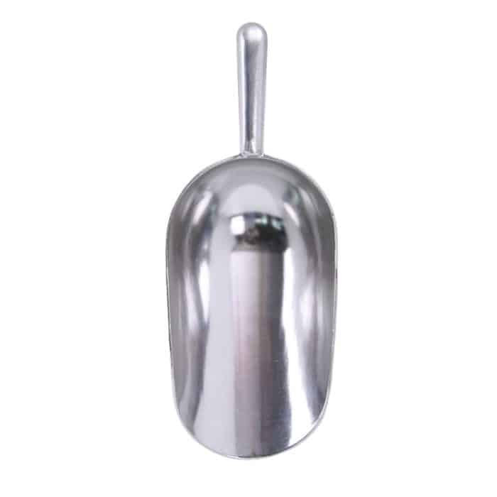 2 Stück Edelstahl-Multifunktionsschaufel, Aluminiumlegierung, Eisschaufel, Lebensmittel-Teeschaufel, Teelöffel, S, M, L, XL – Bild 3