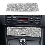 Auto-Schaltknopf-Rahmen, Diamant-Dekorationsaufkleber, linker Antrieb, Gear Button Frame