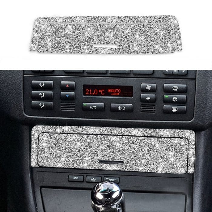 EDA005829201.jpg Auto-Schaltknopf-Rahmen, Diamant-Dekorationsaufkleber, linker Antrieb, Gear Button Frame – Bild 1