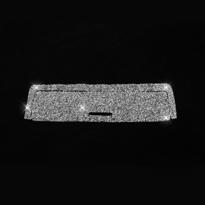 Auto-Schaltknopf-Rahmen, Diamant-Dekorationsaufkleber, linker Antrieb, Gear Button Frame – Bild 2