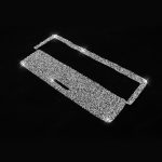 Auto-Schaltknopf-Rahmen, Diamant-Dekorationsaufkleber, linker Antrieb, Gear Button Frame – Bild 3