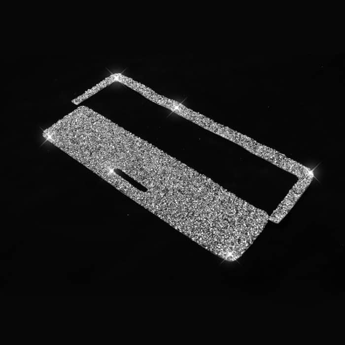 Auto-Schaltknopf-Rahmen, Diamant-Dekorationsaufkleber, linker Antrieb, Gear Button Frame – Bild 3