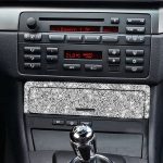 Auto-Schaltknopf-Rahmen, Diamant-Dekorationsaufkleber, linker Antrieb, Gear Button Frame – Bild 6