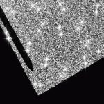 Für Tesla Model 3 Car Center Control Panel mit Loch-Diamant-Aufkleber, linker und rechter Antrieb, universell – Bild 3