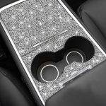 Für Tesla Model 3 Car Center Control Panel mit Loch-Diamant-Aufkleber, linker und rechter Antrieb, universell – Bild 6